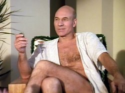 Sexy Captain Picard Meme Template