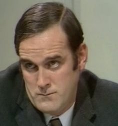 John Cleese Meme Template