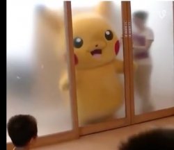 Peek-at-chu Meme Template