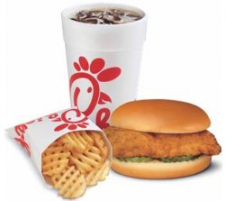 Chick-fil-A Meme Template