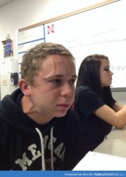 Strained guy Meme Template