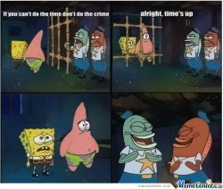 Spongebob Jail Meme Meme Template