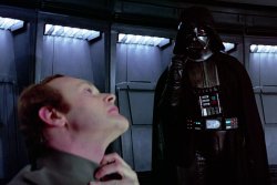 Vader Chokes Admiral Motti Meme Template