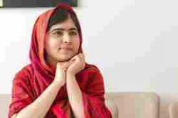 Malala vs Trump Meme Template