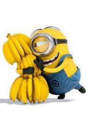 Minion Banana 2 Meme Template