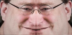 GabeN 2 Face Meme Template