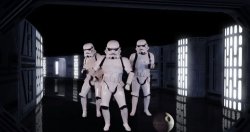 Dancing Stormtroopers Meme Template