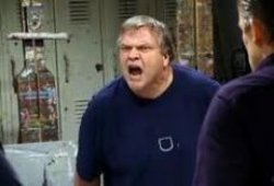 Meatloaf yelling Meme Template