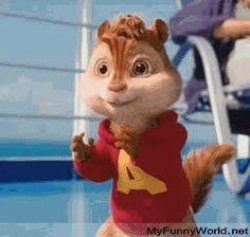 Alvin wants its Meme Template