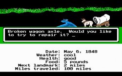Oregon Trail Meme Template