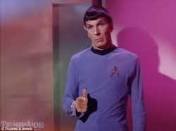 Spock thumbs up Meme Template