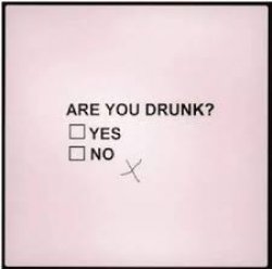 drunk yes no Meme Template