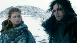 John Snow and Ygritte Meme Template