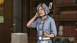 Malory Archer Meme Template