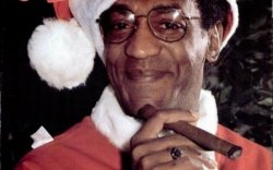 Bill Cosby Santa Meme Template
