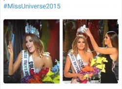 Miss Colombia  Meme Template