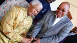 Mandela and Zuma Meme Template