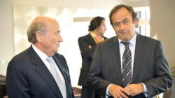 Blatter+Platini Meme Template