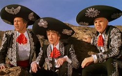 the three amigos Meme Template