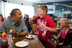 Obama food Meme Template
