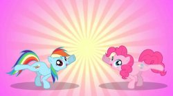 Pinkie Pie Rainbow Dash Cupcakes Mr Davy Meme Template