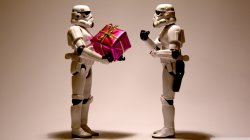 Stormtrooper gift Meme Template