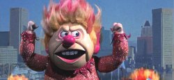 Heat miser Meme Template