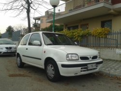 Nissan Micra. Meme Template