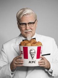 Colonel Sanders Meme Template