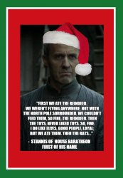 Season's Greetings Meme Template