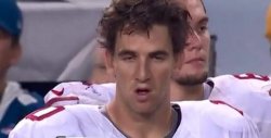 Eli Manning Stoned Meme Template
