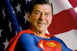 Super Reagan Meme Template