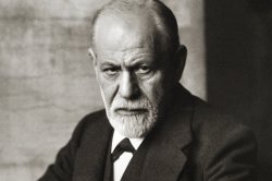 Sigmund Freud sobre o piropo Meme Template
