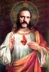 Lemmy Kilmister Jesus  Meme Template