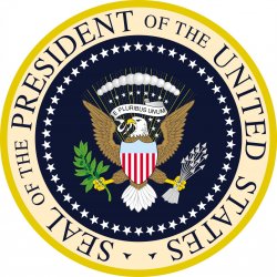 Presidential seal Meme Template