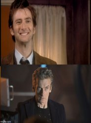 Dr who 10 & 12 Meme Template