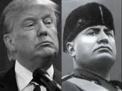 il Donald and il Duce Meme Template