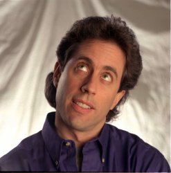 Jerry Seinfeld up Meme Template