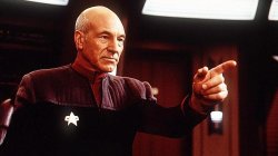 Picard points Meme Template
