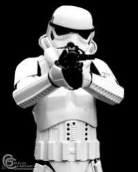 Stormtrooper shooting Meme Template