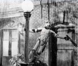 Stormtrooper Singin' in the Rain Meme Template