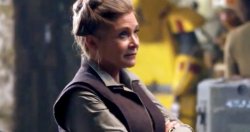 Princess Leia The Force Awakens Meme Template