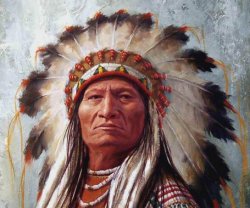Chief Sitting Bull Meme Template