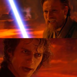Jedi Debate Meme Template