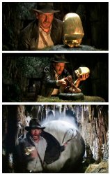 Stealing the Front Page Meme Template