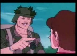 GI Joe PSA Meme Template