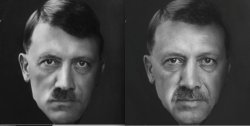 Hitler - Erdogan Meme Template