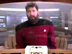 riker not going back Meme Template