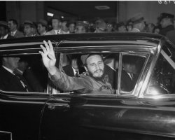 Communist castro Meme Template