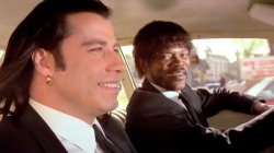 Pulp Fiction - Royale With Cheese Meme Template